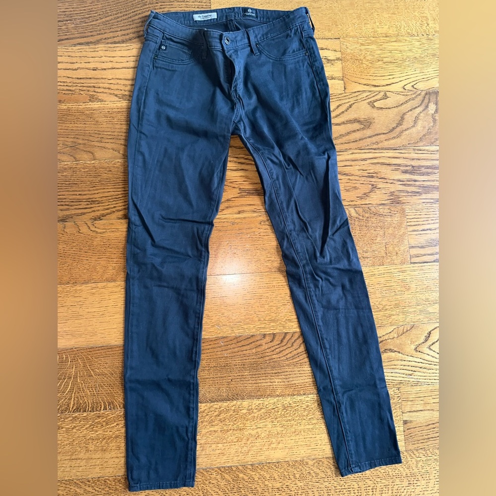 AG jeans. Size 28. Gray. Legging style.